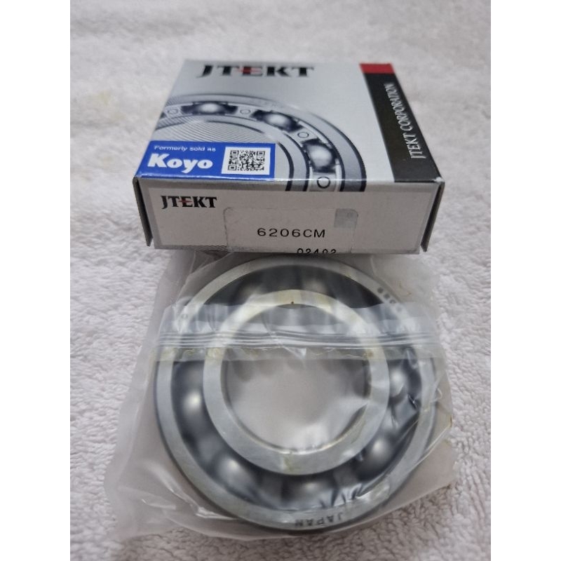 BEARING 6206 / 6206 C3 KOYO JAPAN ORIGINAL