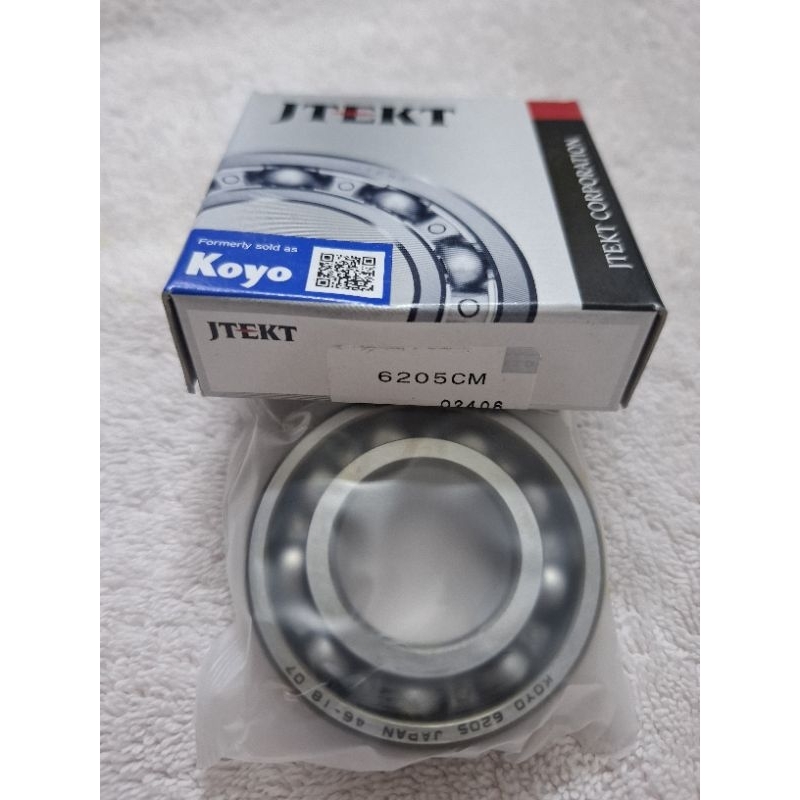 BEARING 6205 / 6205 C3 KOYO JAPAN ORIGINAL