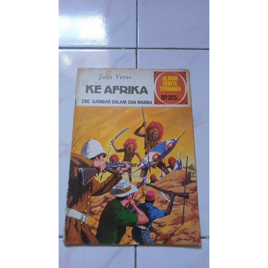 Album Cerita Ternama - Ke Afrika