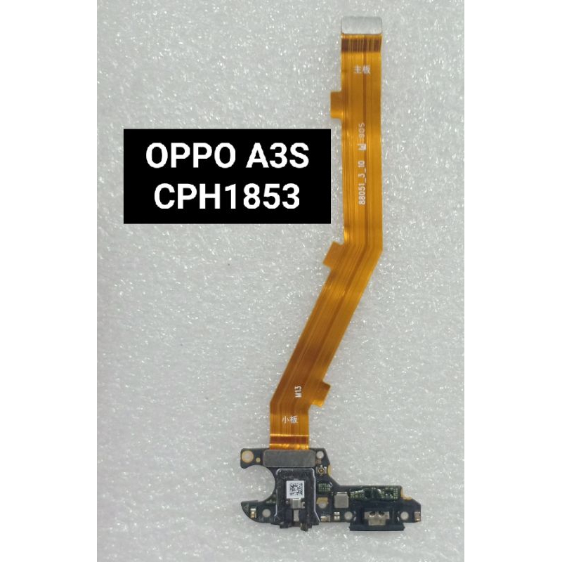 FLEXIBLE PAPAN BOARD CAS OPPO A3S CPH1853 copotan
