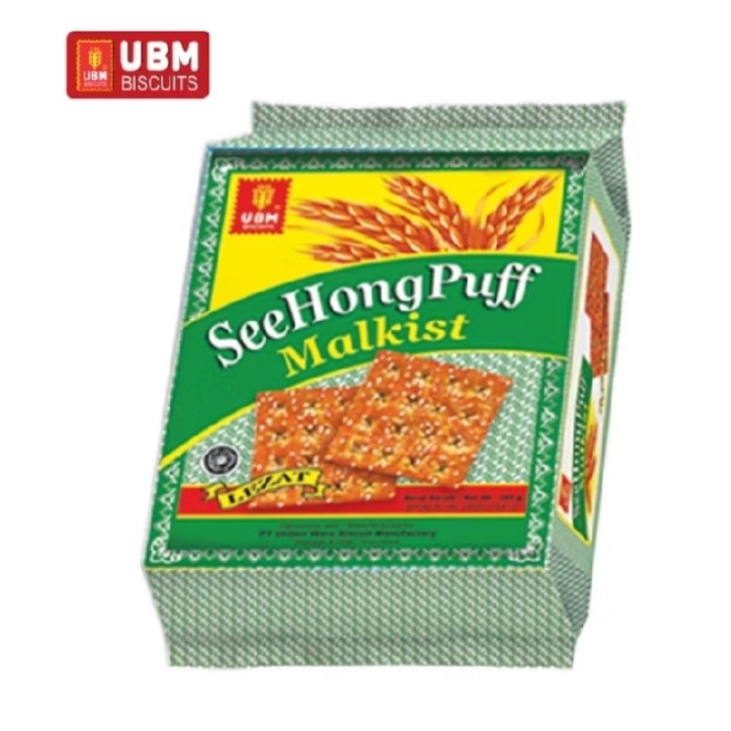 

UBM Biscuits See Hong Puff Malkist 245 Gram