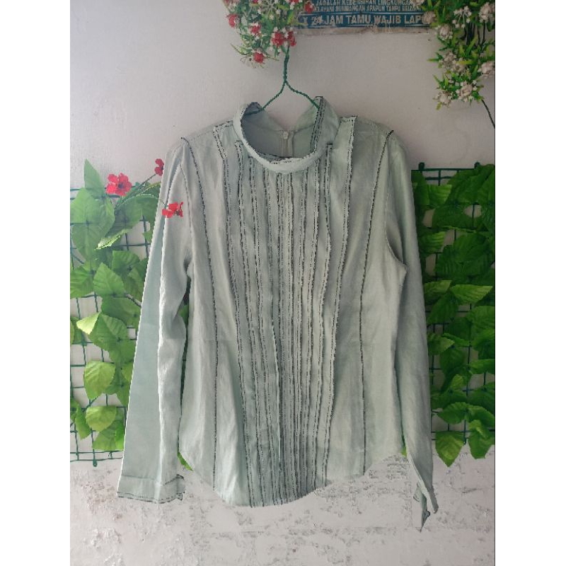 Kemeja Slimfit -preloved-