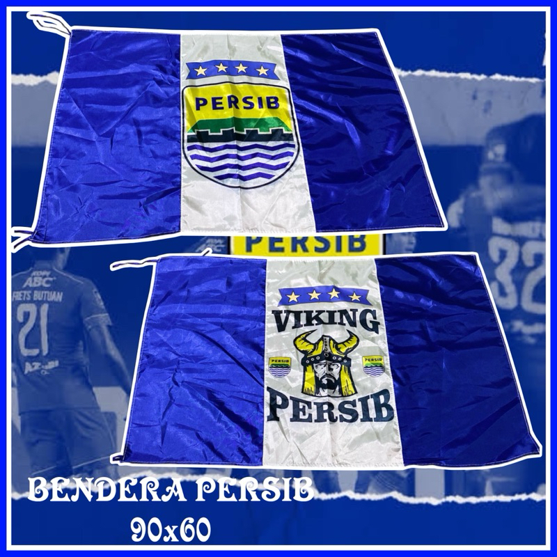 BENDERA PERSIB BANDUNG BINTANG 4 BENDERA PERSIB MURAH