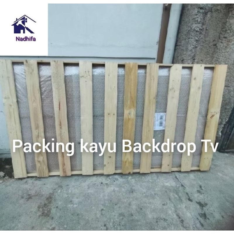 

Tambahan Packing Kayu