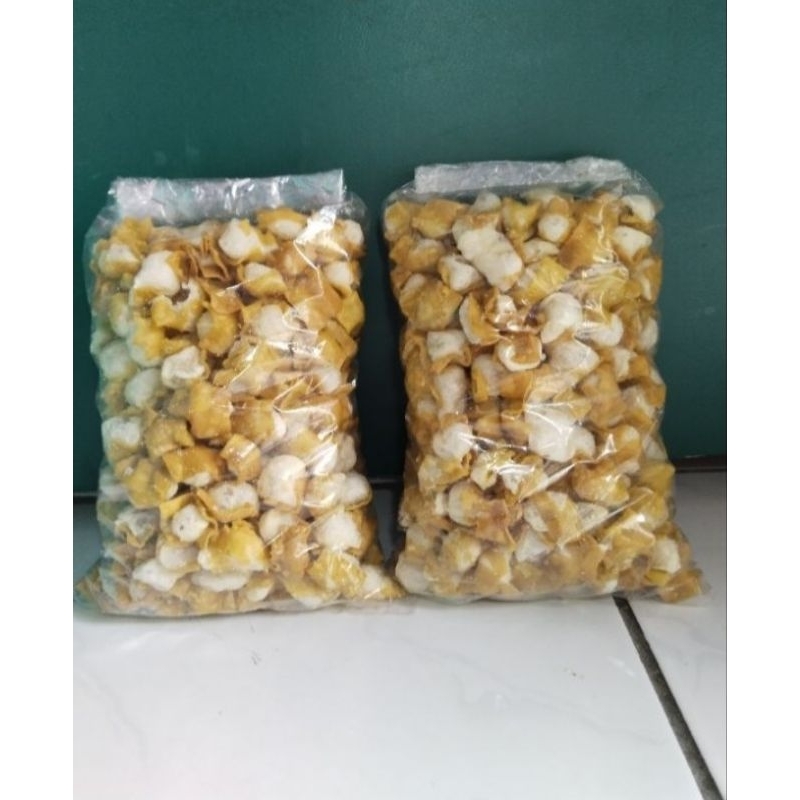 Siomay Mini Kering Gurih Renyah // Siomay Mini Seblak