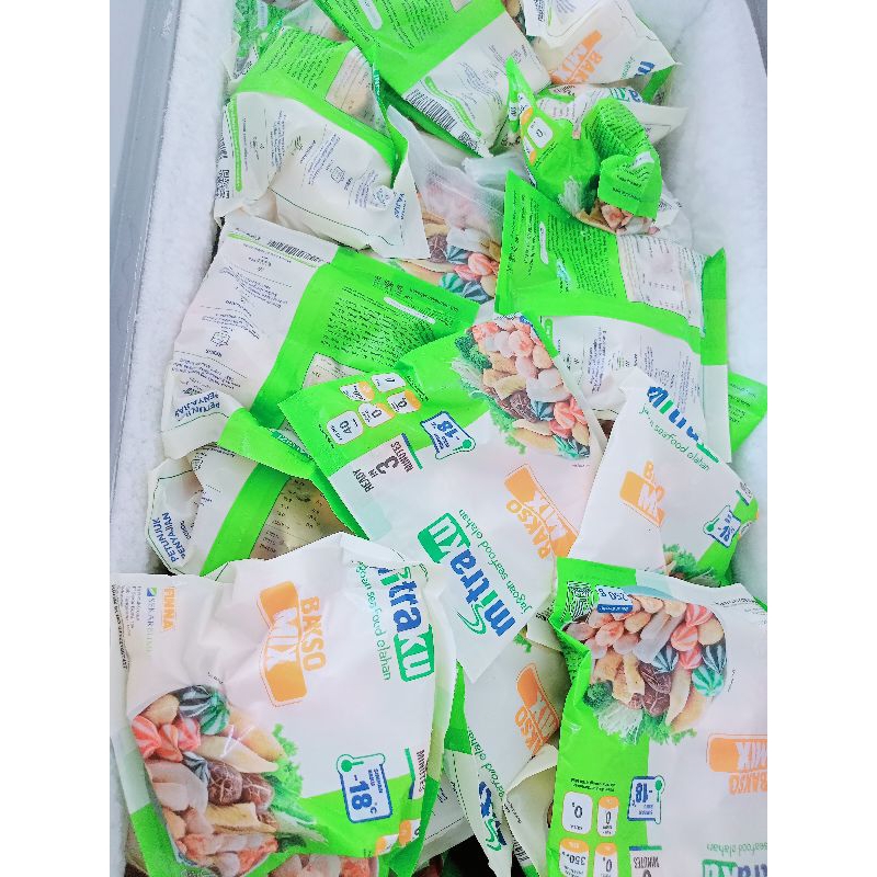 

BAKSO MIX MITRAKU 250 GRAM