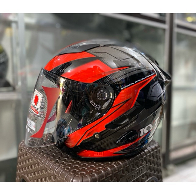 HELM KYT GALAXY FLAT R MOTIF ORIGINAL