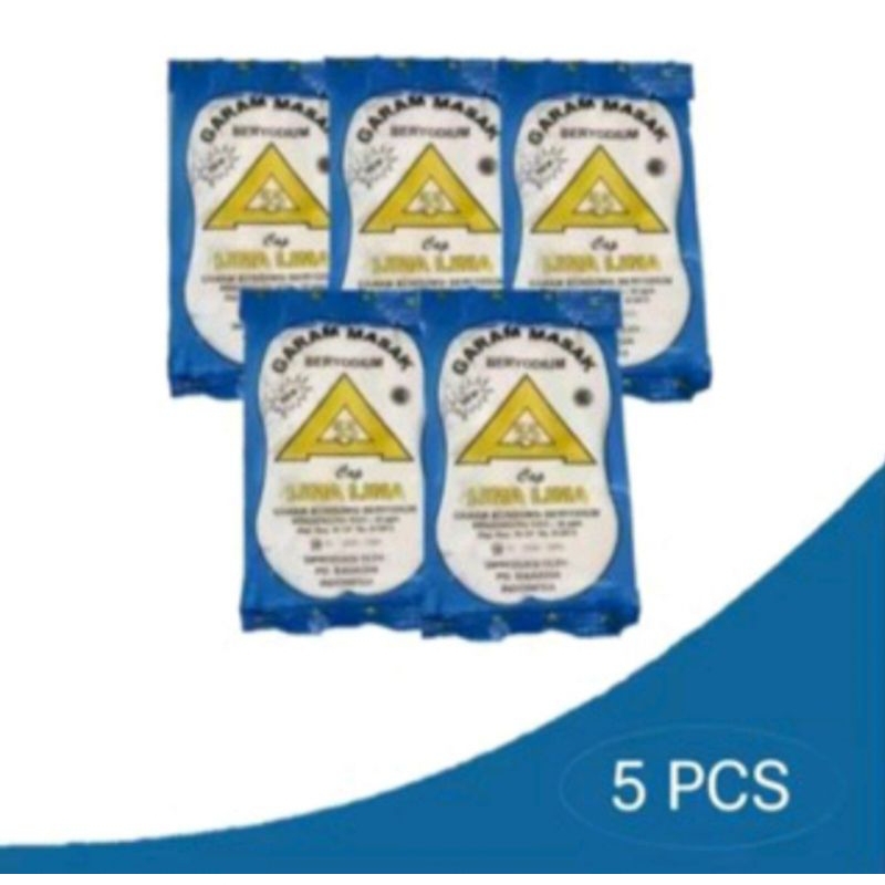 

PROMO !! GARAM MASAK SEGITA MAS 40 PCS