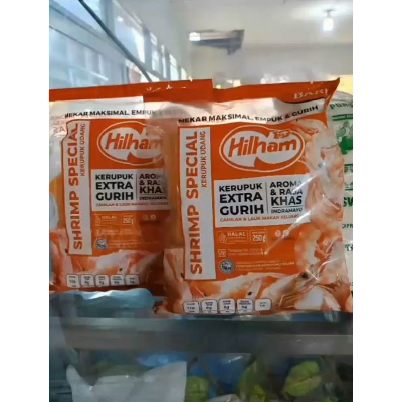 

Kerupuk Hilham Udang 250 gr