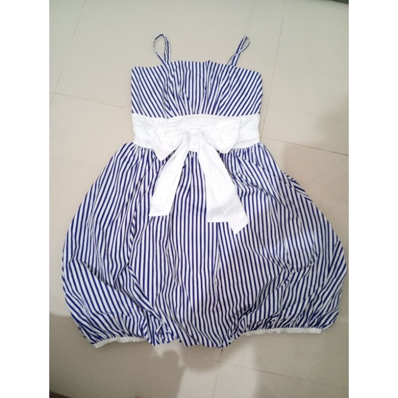 preloved dress balon pita
