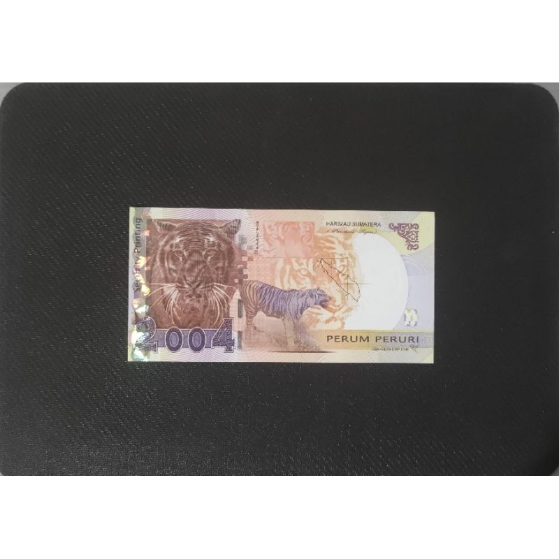 Uang Test Note Peruri Macan 2004