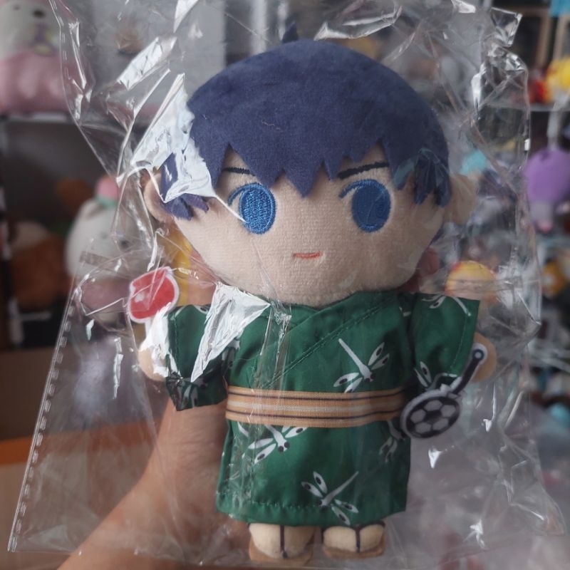 Isagi Yoichi Kimi to Friends Kimono ver. Blue Lock Plush
