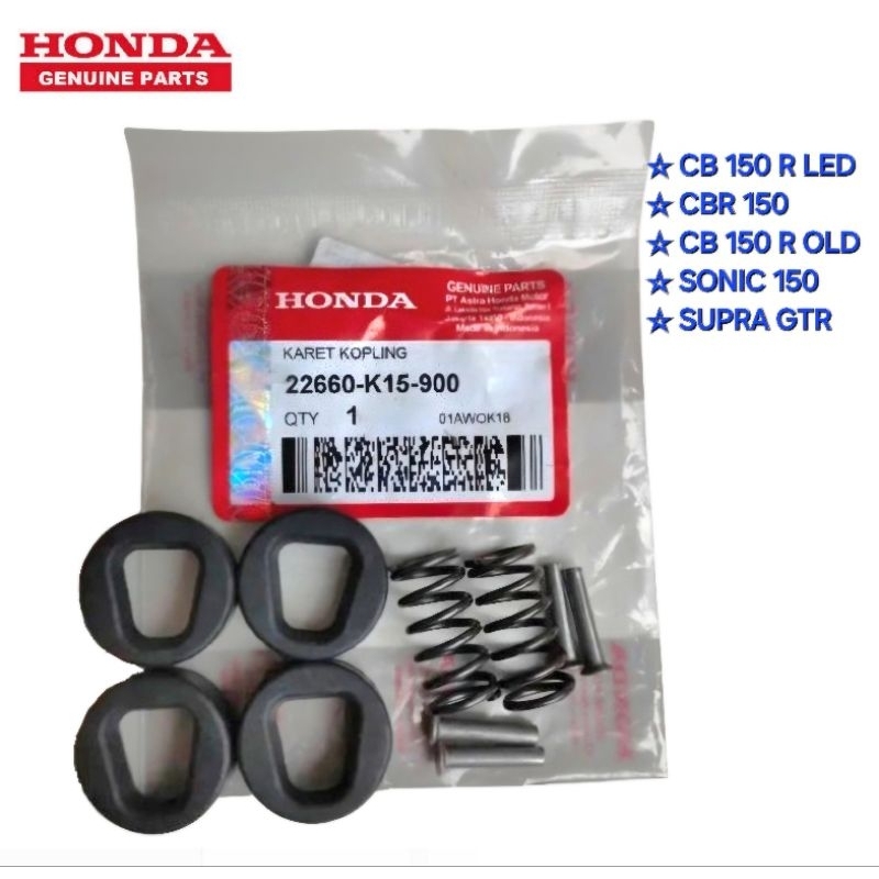KARET RUMAH KOPLING CB150R LED CBR 150 CB150R OLD SONIC 150 SUPRA GTR ORIGINAL HONDA