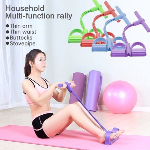 Keluaran Terbaru Body Trimmer Alat Gym Fitnes Rumah Alat Olahraga Pengecil Perut Sixpack