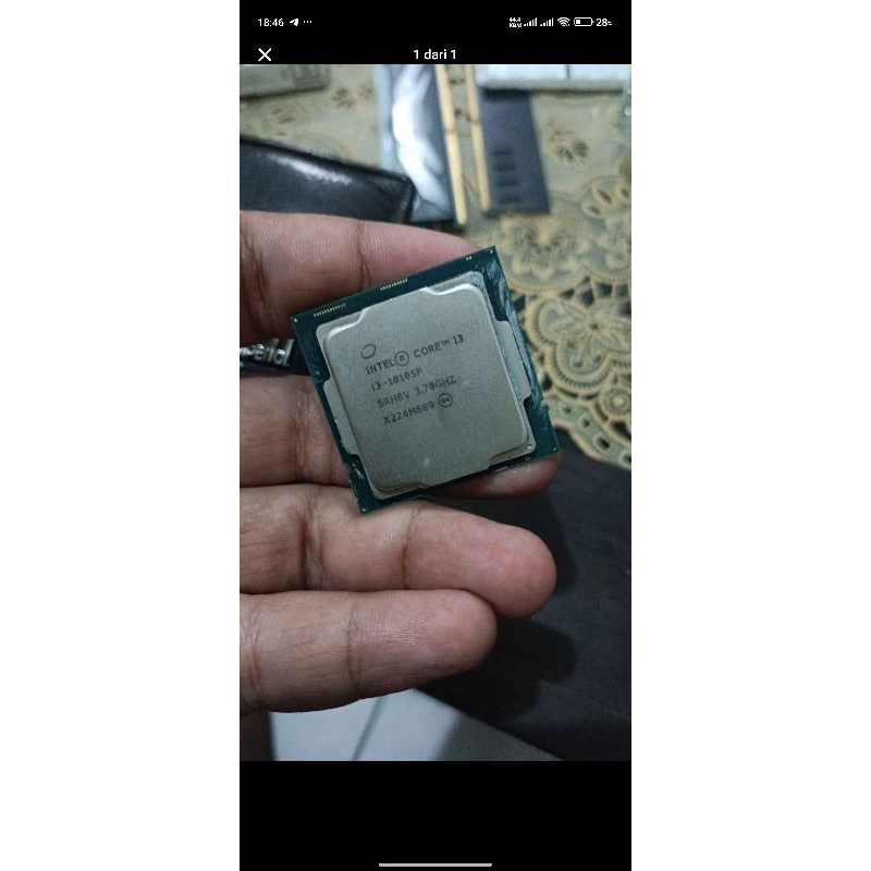 procesor intel core i3 10105f