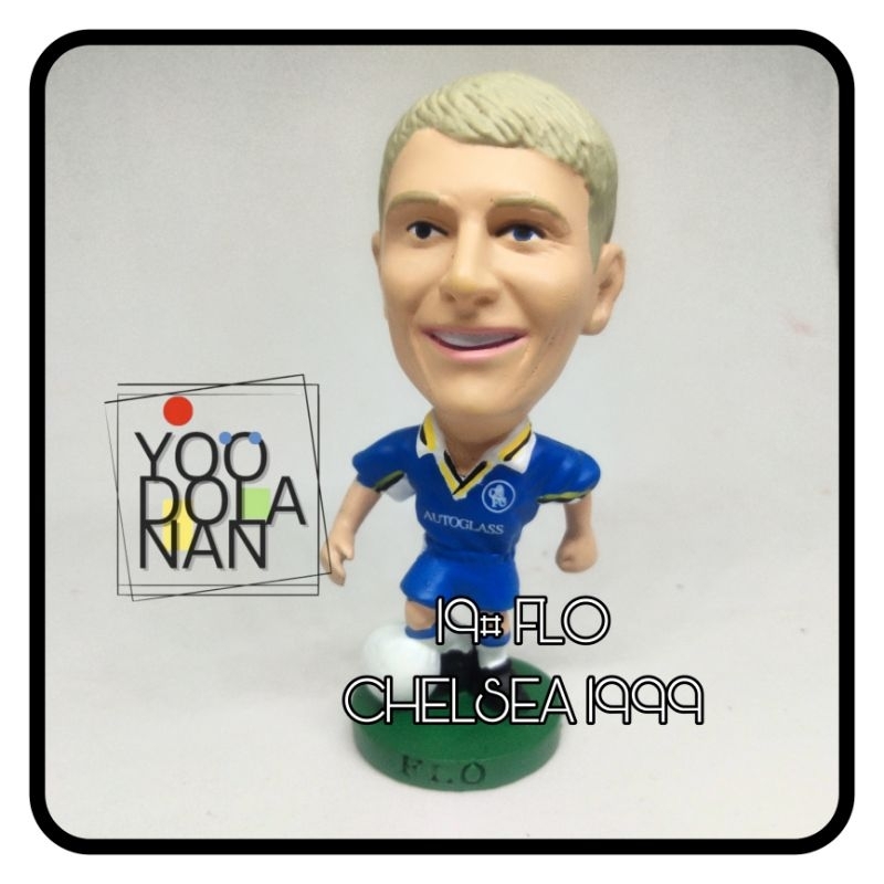 19# FLO - CHELSEA 1999 CORINTHIAN PROSTARS FIGURE PEMAIN BOLA