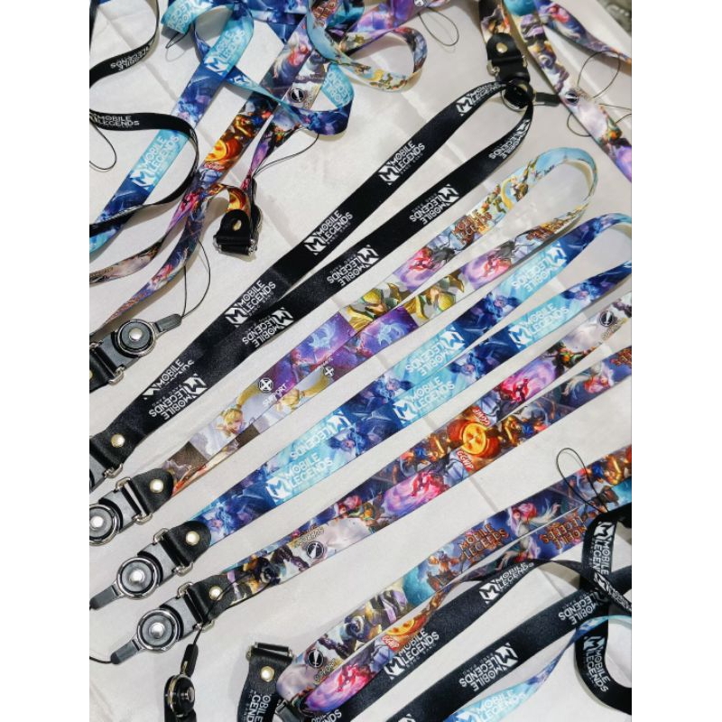 

TALI LANYARD MOBILE LEGENDS GANTUNGAN KUNCI/FLASHDISK/ID CARD/NAME TAG
