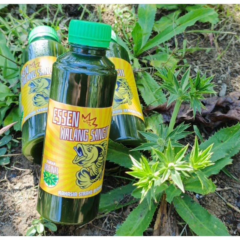 jus essen walang sangit 100% original/ esen walang sangit campuran umapan lumut kusus ikan nila/ ess
