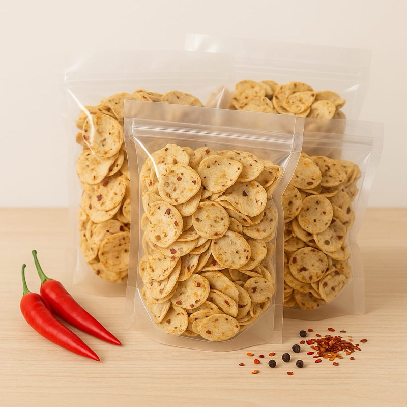 

BASRENG PEDAS ASIN DAUN JERUK | 500GR