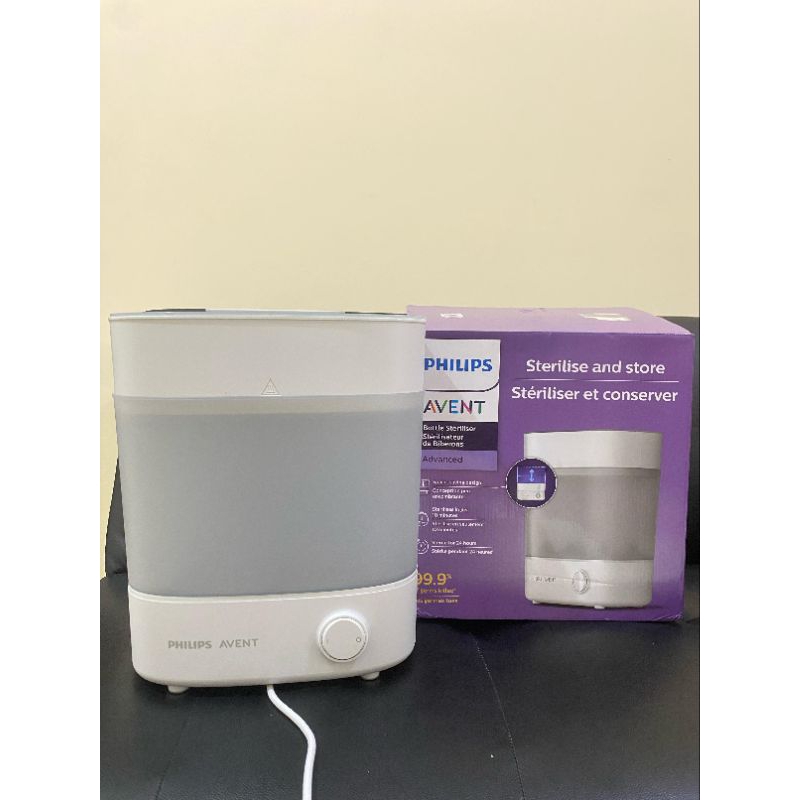Philips Avent Sterilizer Alat Steril Botol Susu Philips Avent