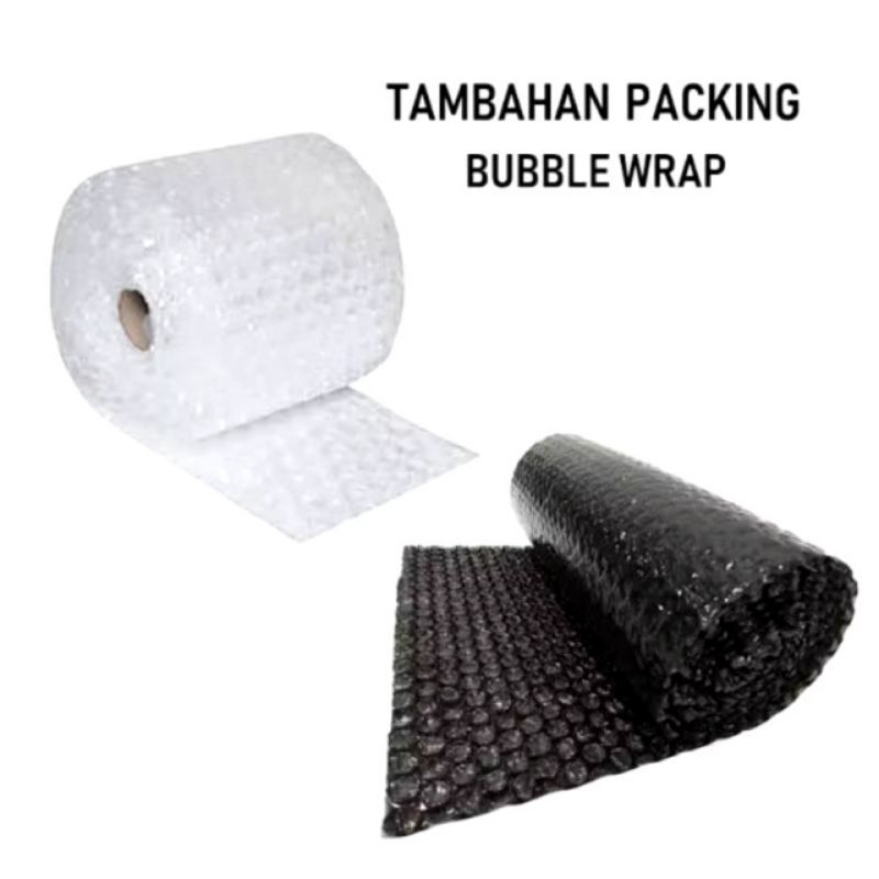 

EXTRA BUBBLE WRAP TAMBAHAN BUBBLE WRAP