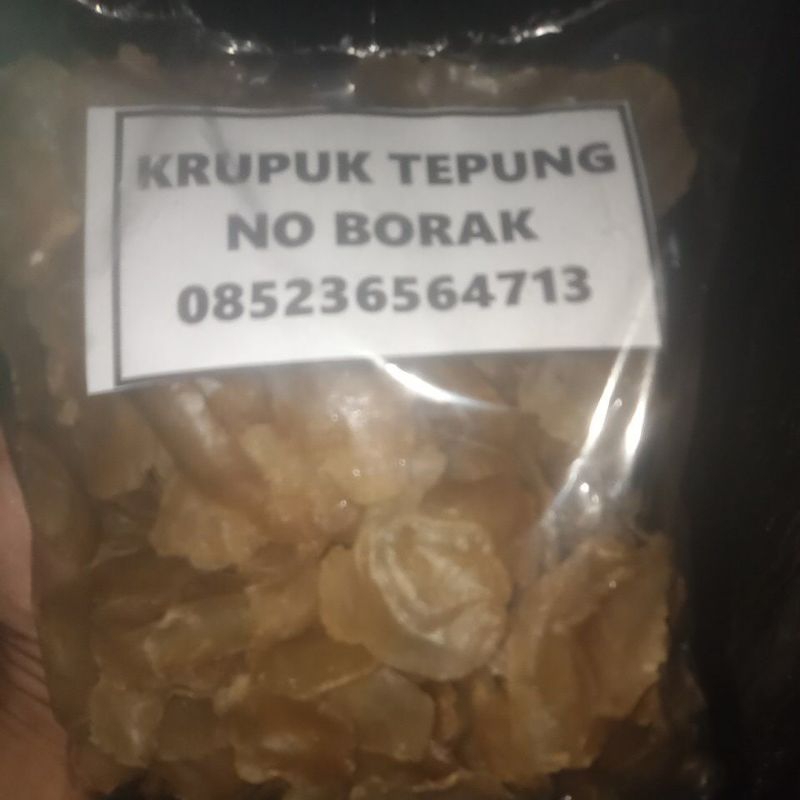 

Krupuk Mentah 250 gram