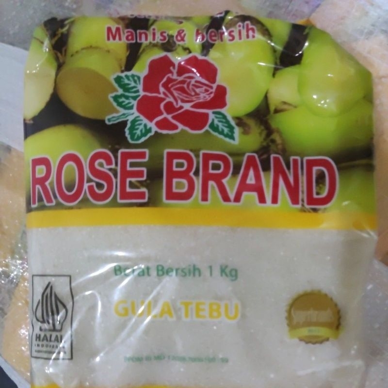 

Gula rose kuning berat 1 kg