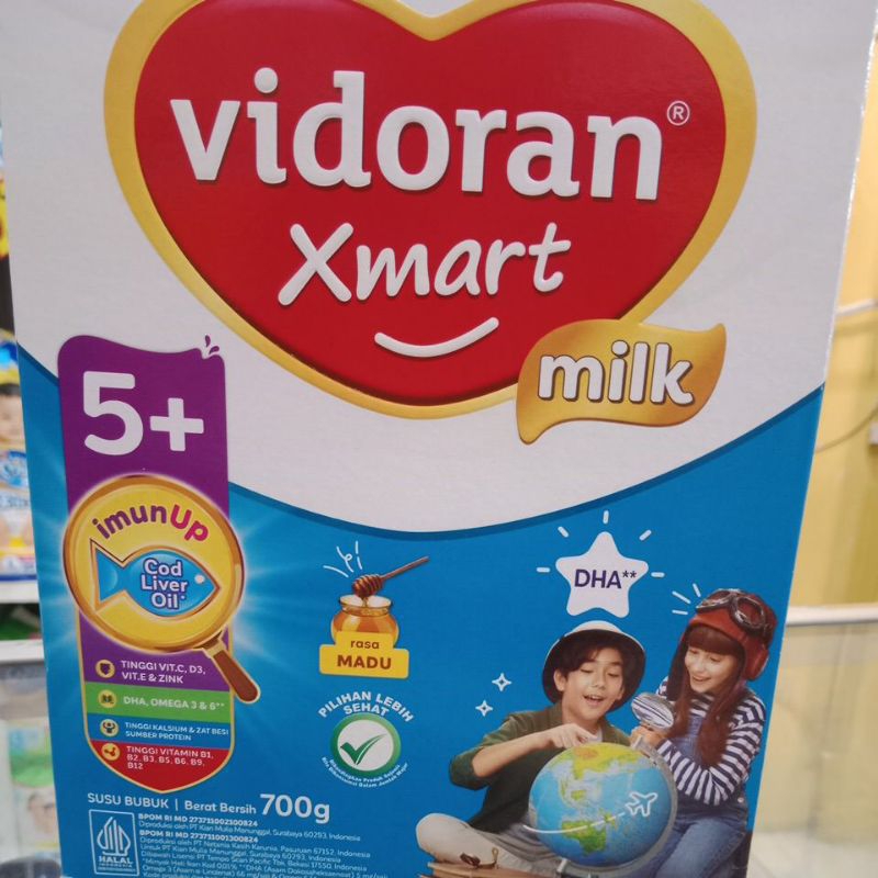 Vidoran 5+ madu