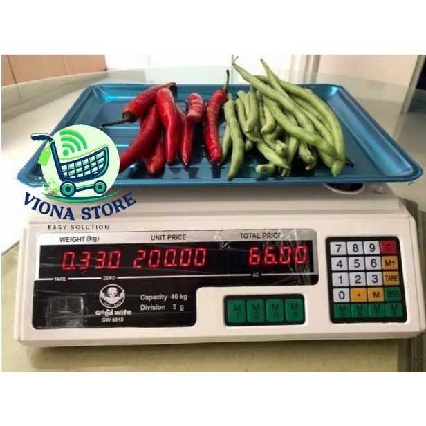 Timbangan Digital Besar Jumbo Sayur dan Buah