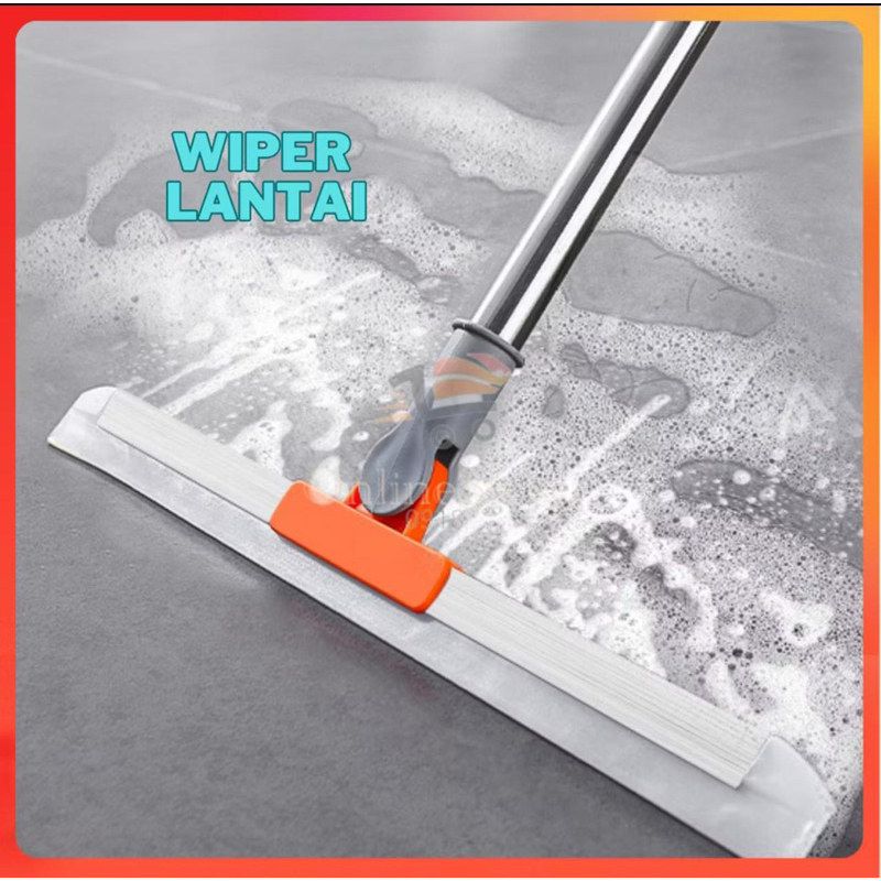 Sapu Karet Silikon 2 in 1 Wiper Serbaguna