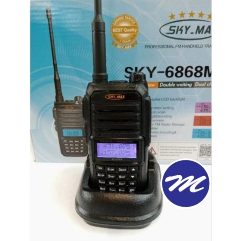 HT SKY MAX SKY-6868 M / DUA BAND