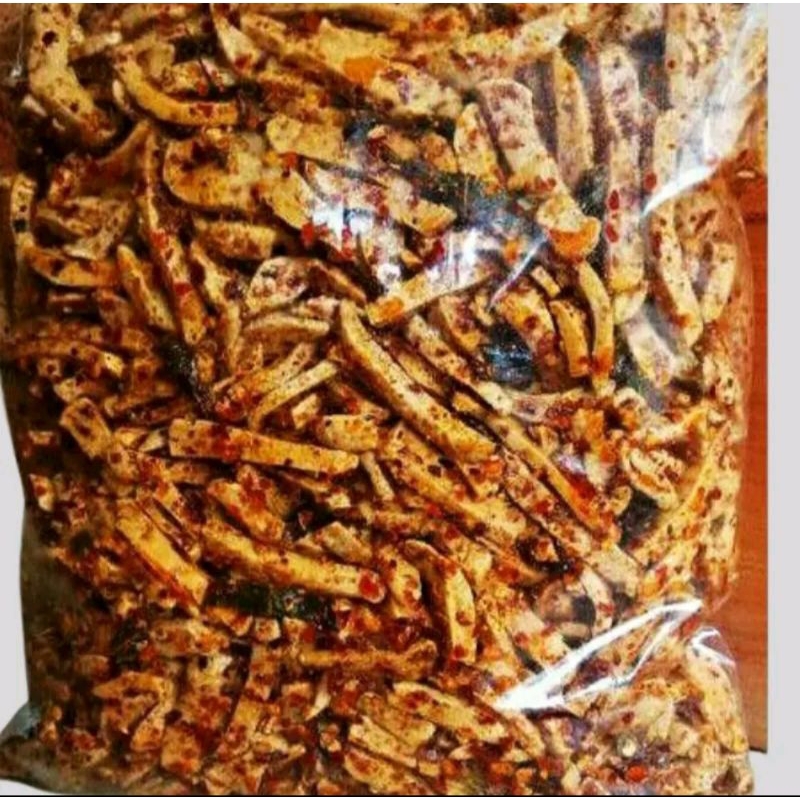 

Lezatoz_Genz Basrebg Pedas Daun Jeruk Kemasan 500Gr