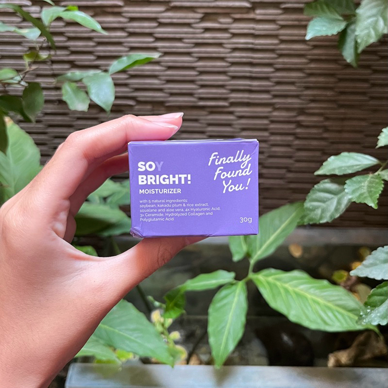 Finally Found You Soy Bright Moisturizer