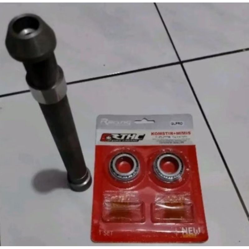 AS COMSTIR AS KOMSTIR SEGITIGA NINJA SET BEARING KOMSTIR BAMBU KONES BAMBU PNP HONDA CB GL GL100 MP