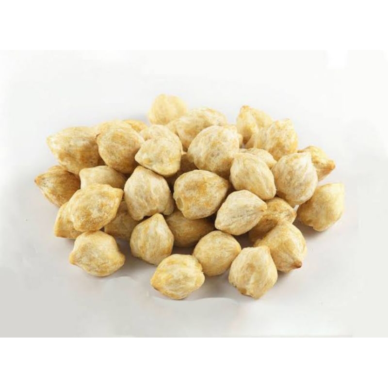 

kemiri utuh putih bersih 500 gram