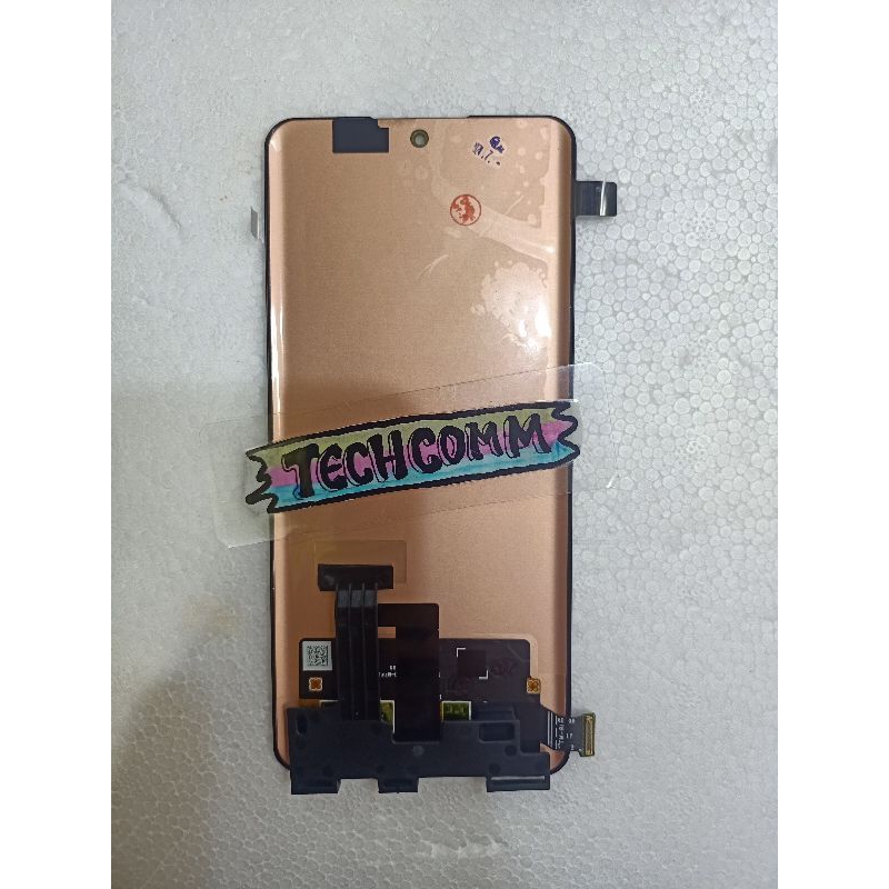 LCD SET TOUCHSCREEN OPPO RENO 8T 5G ORI FINGERPRINT ON