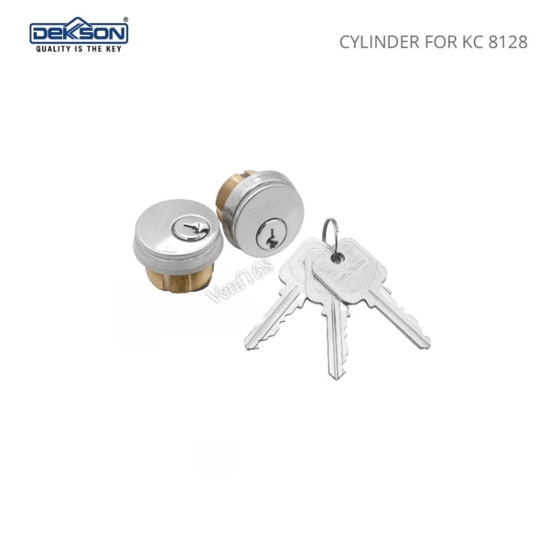 Cylinder Dekkson CYL KC DKS 8128 / Cylinder Dekkson Untuk Body Kunci Aluminium KC 8128 **