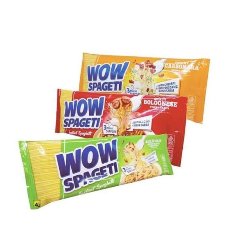 

WOW SPAGETI INSTAN | Spaghetti Instan | Mie Instant