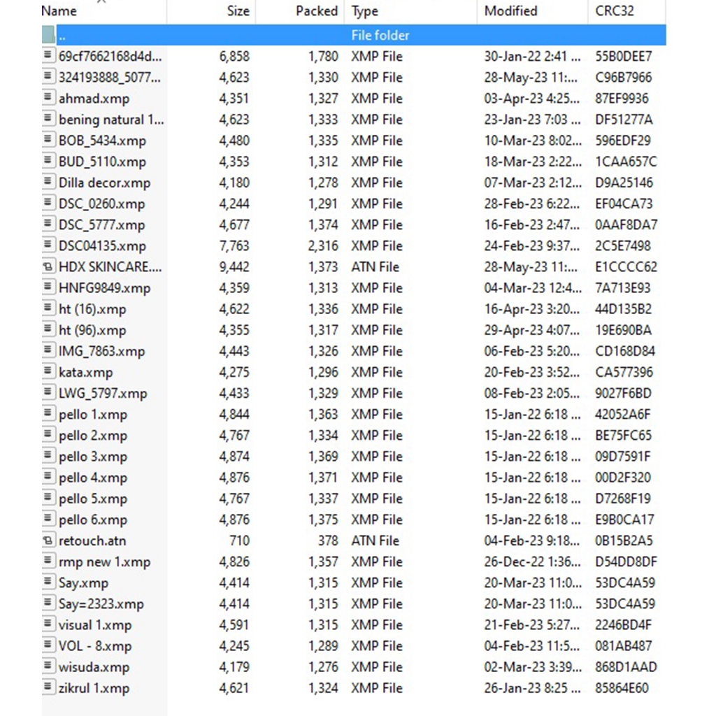 PRESET WEDDING.PREWEDD.HUNTING.MODEL LR/PHOTOSHOP CEUDAH
