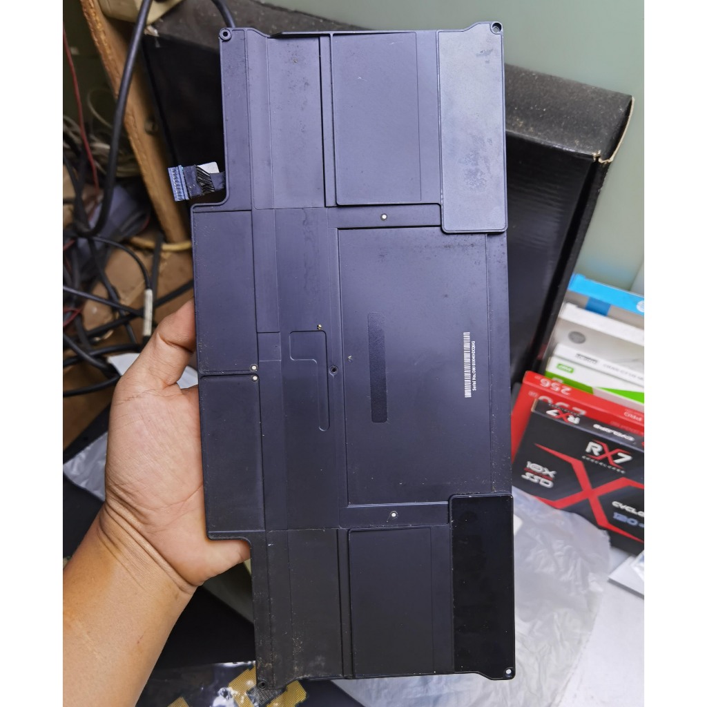 baterai macbook air a1369 (mati - tidak gembung)