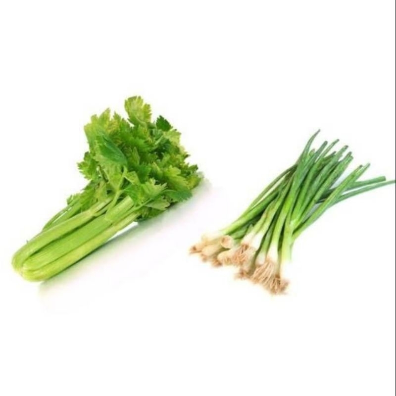 

Daun bawang campur daun seledri 1 ikat Abang Sayur Lampung