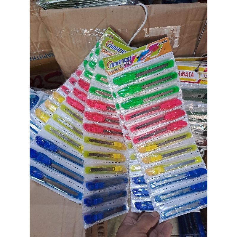 

Cutter kecil bening 1 lusin