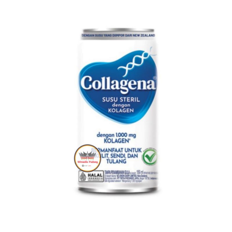 

Collagena Susu Steril Dengan Kolagen 189ml