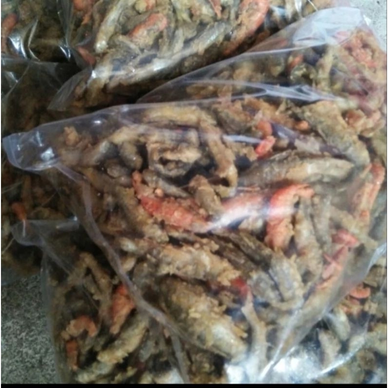 wader crispy iwak kali asli / ikan wader
