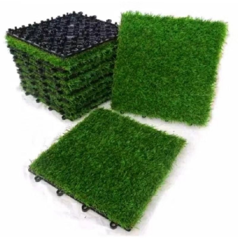 promo decking rumput sintesis premium Swiss 25x25