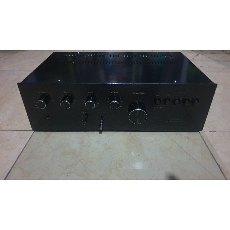 power amplifier vintage stereo intergrated SANSUI AU-2900 second normal siap pakai