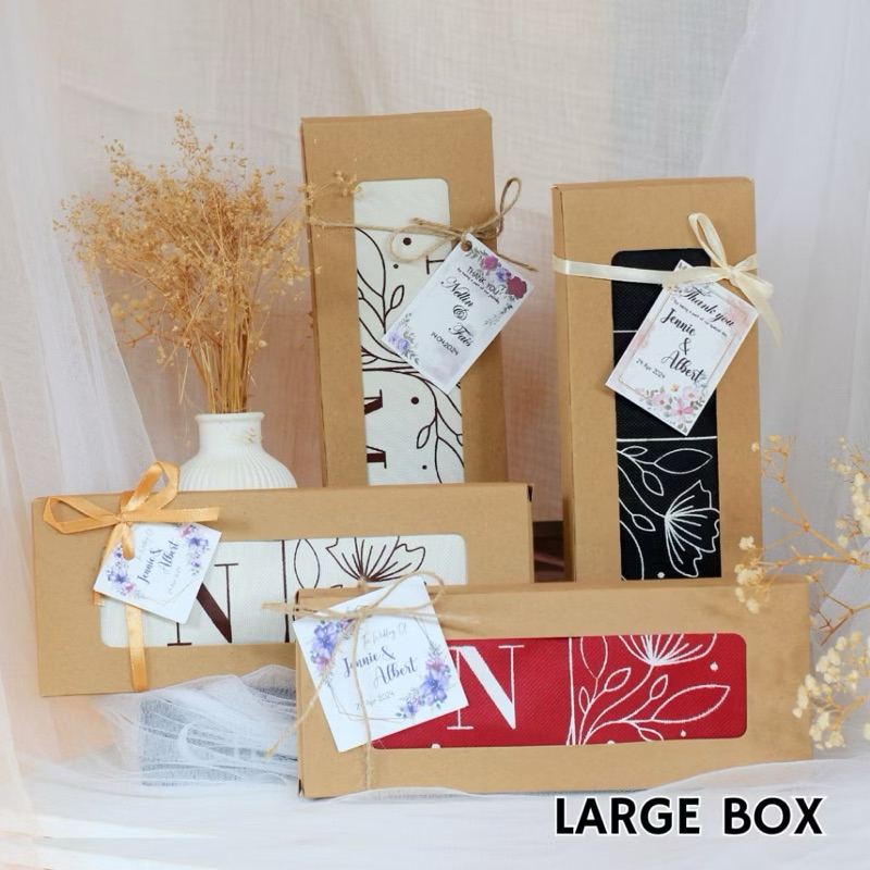 

Packing Box Karton AIKO BAG/ ALULA BAG/ INARA BAG/ AIRA BAG