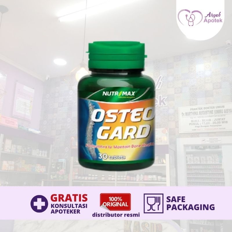 nutrimax osteo gard 30 tablet