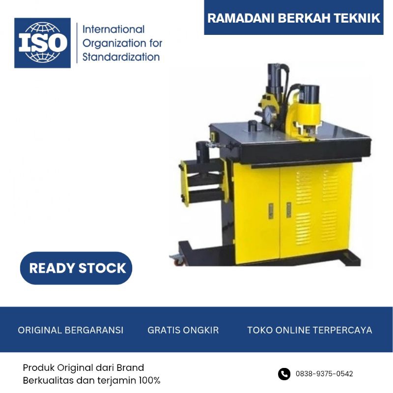 

Multifungsi DHY-200 Penekuk Pelubang Pemotong Busbar Plong FORT