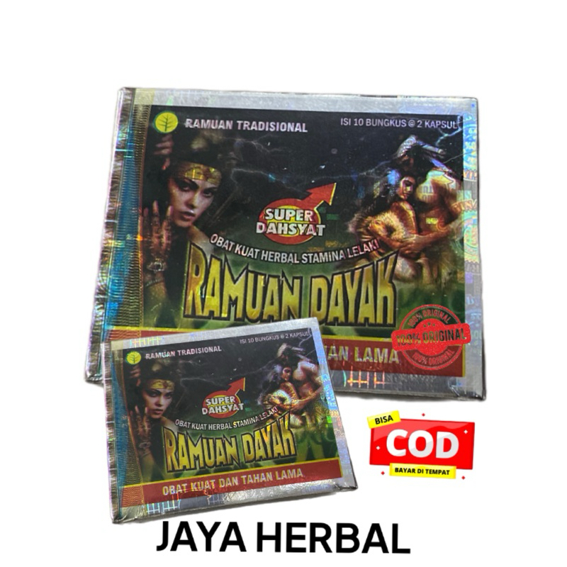 RAMUAN DAYAK KAPSUL HERBAL